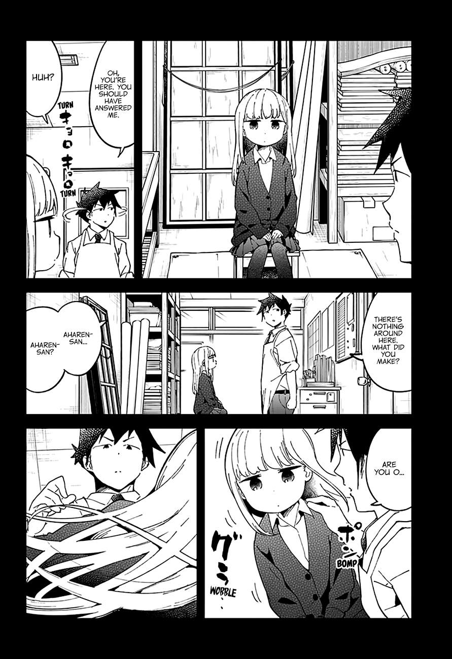 Aharen-san wa Hakarenai Chapter 39 10